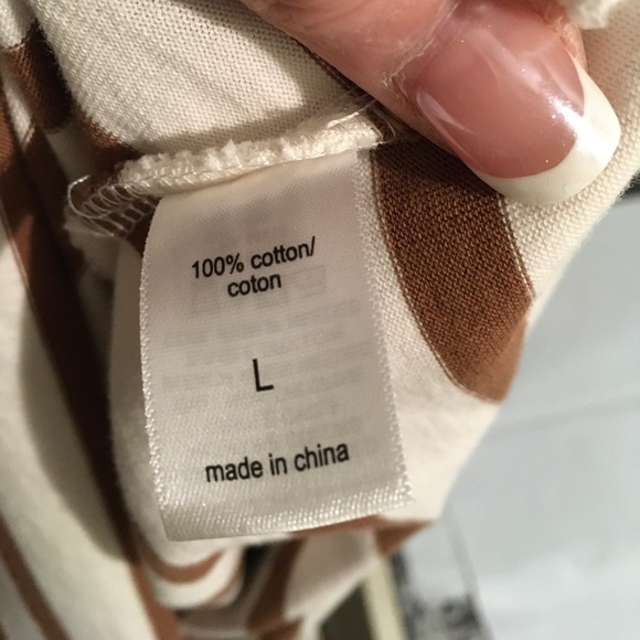 NWOT Stripe Top - Picture 4 of 4